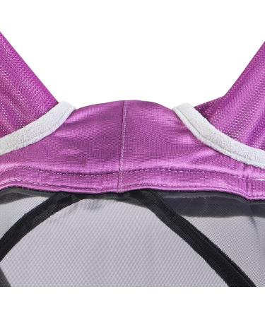 Harrison Howard Caremaster Pro Luminous Horse Fly Mask - Large Eye Space Long Nose & Ears UV Protection - Aquamarin M M - International Shipping Available - Buy Online on GoSupps.com