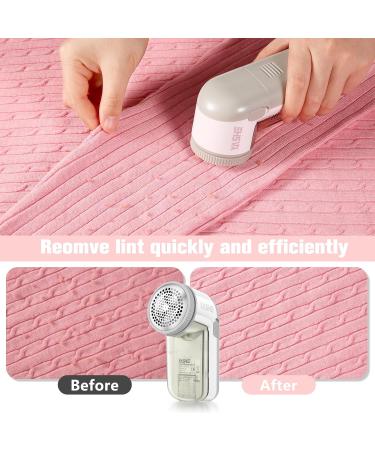 YASHE Electric Fabric Shaver & Lint Remover | Quick-Acting Sweater Pill Remover for Clothes & Furniture - International Shipping Available - Buy Online on GoSupps.com