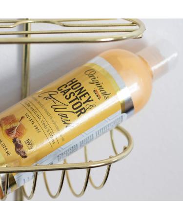 Africa's Best Originals Castor Hair Co-Wash for Natural Curls & Waves - Sulfate-Free Honey 12 Fl Oz | International Shipping - Buy Online on GoSupps.com