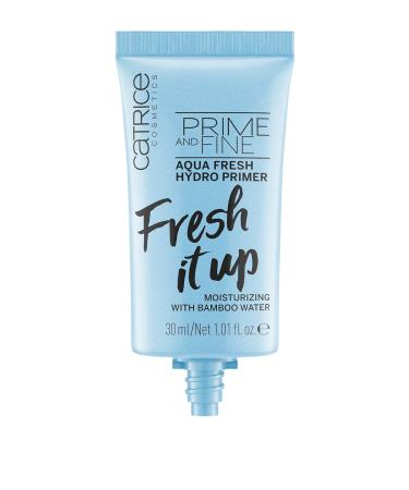 Catrice Prime And Fine Aqua Fresh Hydro Primer - Hydrating Makeup Base for Flawless Skin | Shop Internationally - Buy Online on GoSupps.com