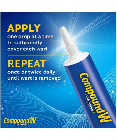 Maximum Strength Fast Acting Wart Remover Gel - #1 Choice - Buy Online on GoSupps.com