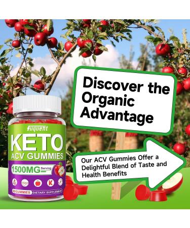 Keto ACV Gummies - Advanced Formula with B12 & Pomegranate | Vegan & Non-GMO | 60 Count - Buy Online on GoSupps.com