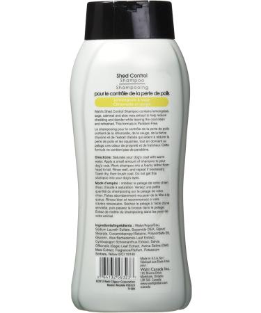 Wahl Canada Dog Oatmeal Shampoo + Wahl Canada Dog Shed Control Shampoo (Model 58322 | Model 58323) Shampoo + Shampoo 700ml - Buy Online on GoSupps.com