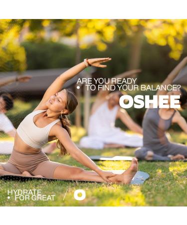 Oshee Vitamine Water - Saveur raisin rouge et fruit du dragon - 555 ml (lot de 6) - Buy Online on GoSupps.com