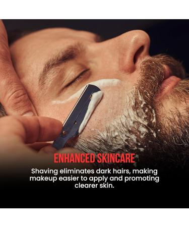 Buy Shaving Factory Metal Safety Razor - Heavy/Black | Premium International Shipping - Buy Online on GoSupps.com