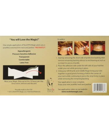 NeckTITE Magic - Instant Neck Lift for Youthful Results - Buy Online on GoSupps.com