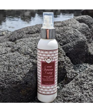 Jaqua Coconut Buttercream Frosting Hydrating Body Mist w/Organic Aloe Coconut Buttercream Frosting 4 Fl Oz (Pack of 1) - Buy Online on GoSupps.com