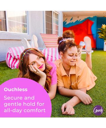 Goody Ouchless Flex Thin Pressure-Free Headband 2 Count - Black/Brown - Pain-Free Hair Accessories for Women and Girls - Buy Online on GoSupps.com