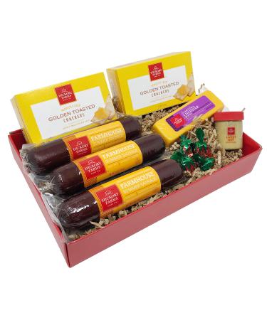 Deluxe Cheese & Sausage Gift Box