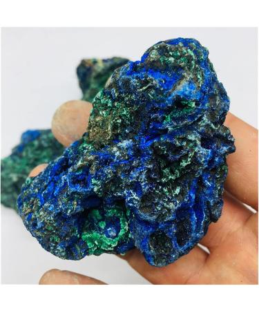 Natural Crystal Rough Natural Fine Azurite Malachite Symbiotic Primary Ore Standard Decoration (Color : 30-40g) - Buy Online on GoSupps.com