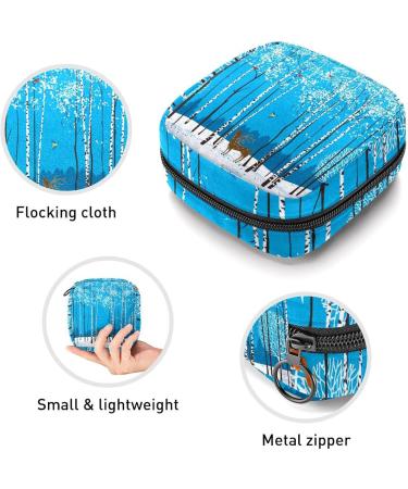 Women's Bonds Storage Pockets Stillpad Holder - Portable Period Kit Bag in Fauna Surrounds | Stylish & Functional for Winter - Buy Online on GoSupps.com