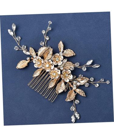 POPETPOP Comb Flower Girl Headpiece Bridal Hair Accessories Flower Girl Hair Accessories Bride Hair Accessories Wedding Bridal Headband Wedding Hair Accessories for Brides Bride Accessories - Buy Online on GoSupps.com
