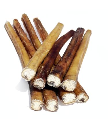 BULLY PALS - 12" Jumbo Bully Sticks - av 75 gr Each! - 10 Pack - Long Lasting All Natural Single Ingredient Dehydrated Dog Treats and Dental Chews 1 count (Pack of 10)
