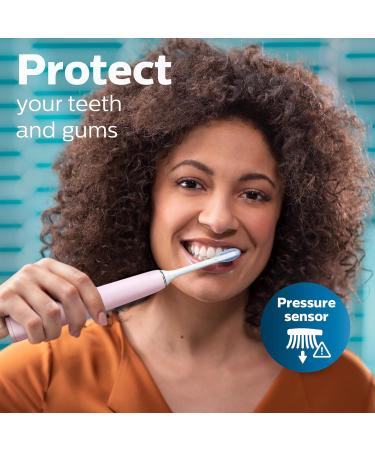 Philips Sonicare Diamond Clean 9000 Rechargeable Electric Toothbrush Pink Hx9911/77 1 Count - Buy Online on GoSupps.com