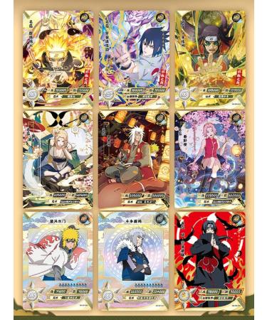 Naruto Ninja Cards Booster Box - Official Anime TCG CCG Collectable Playing/Trading Cards - 36 Packs, 180 Cards - Chapter of Advent - Buy Online on GoSupps.com