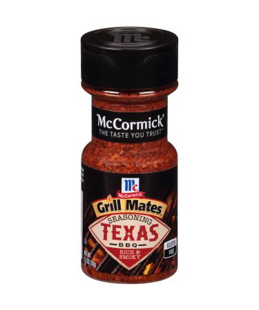 McCormick Grill Mates Texas BBQ Seasoning 2.5 oz (70 g)