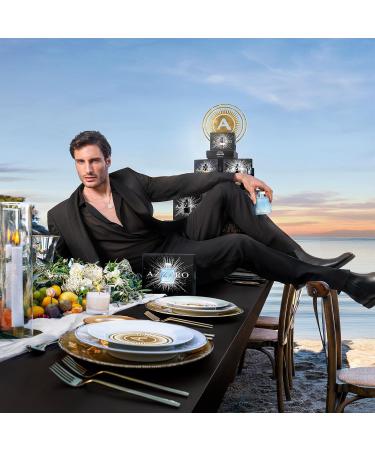 Azzaro Chrome Eau de Toilette - Fresh Aquatic Mens Cologne - Citrus Woody Musky Fragrance -Fresh Notes of Bergamot - Everyday Wear - Classic Summer Beach Scent - Luxury Perfumes for Men 3-Piece Set - Buy Online on GoSupps.com