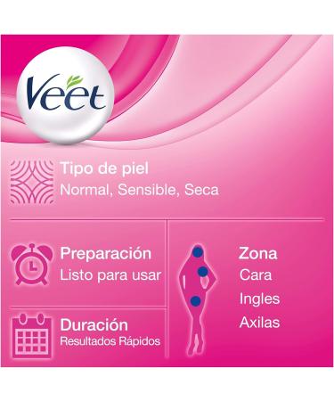 Veet Sensitive Precision Beauty Styler - Face & Body Precision Trimmer with 2 Attachments | International Shipping Available - Buy Online on GoSupps.com