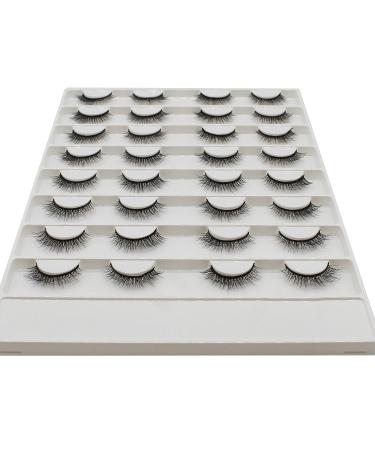 Dedila 16Pairs 3D Short and Nature Long Faux Mink False Eyelashes - Reusable Makeup Tools - Buy Online on GoSupps.com