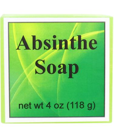 Absinthe Glycerin Soap by Eclectic Lady 4 oz Bar