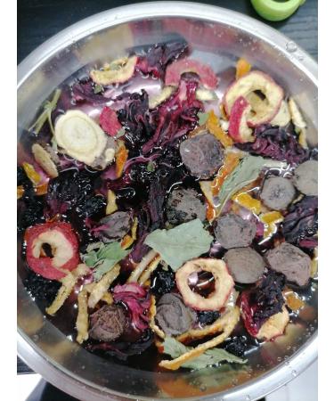 Fujian Friday Ingredient package for Chinese Sour Plum Soup 400g - Buy Online on GoSupps.com