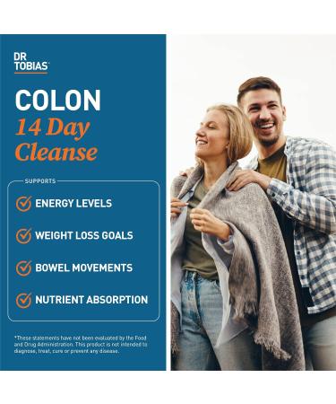 Dr. Tobias Colon 14 Day Cleanse Advanced Gut Cleanse Detox for Women & Men with Cascara Sagrada Psyllium Husk Senna Leaf & Probiotics Non-GMO Colon Cleanse 3 Bottles of 28 Capsules Each 28 Count (Pack of 3) - Buy Online on GoSupps.com