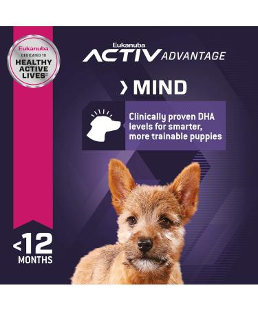 Eukanuba Puppy Small Breed Puppy Food 15 Pounds Chicken 240 g (Pack of 1) Standard Packaging - Buy Online on GoSupps.com