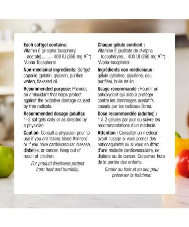 Webber Naturals Lutein 40 mg with Zeaxanthin Maximum Strength 120 Softgels Supports Eye Health & Vitamin E 400 IU 120 Softgels Natural Source of Vitamin E Antioxidant Support SUPPLEMENT + VITAMIN ECS165693 - Buy Online on GoSupps.com