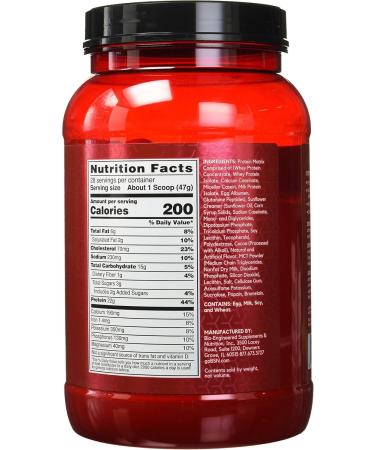 Bsn Syntha 6 Chocolate 2.91lbs 2.91 Pound - Buy Online on GoSupps.com