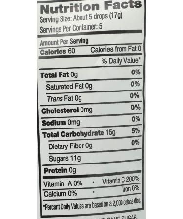 YumEarth Organic Vitamin C Drops - Anti-Oxifruits 3.3 oz | Natural Immune Support - Buy Online on GoSupps.com