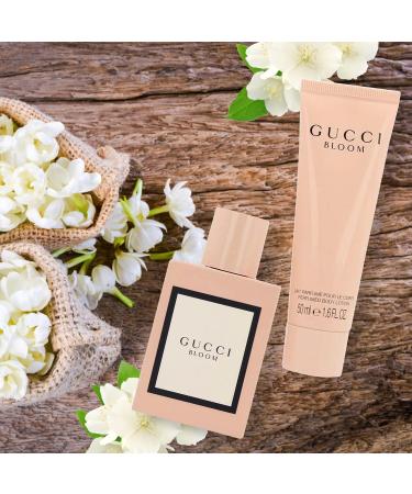 Gucci Bloom Eau De Parfum and Scented Lotion Gift Set Perfume for Women 1.6 oz and Perfumed Lotion for Women 1.6 oz 0.08 Fl Oz (Pack of 2) - Buy Online on GoSupps.com