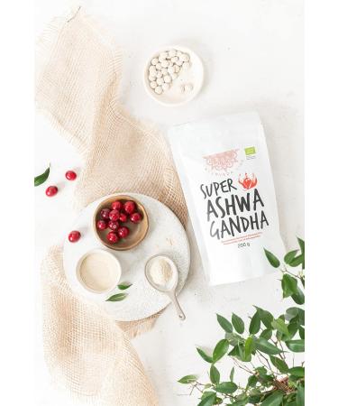 DIET FOOD Bio Ashvagandha 200 g - Buy Online on GoSupps.com