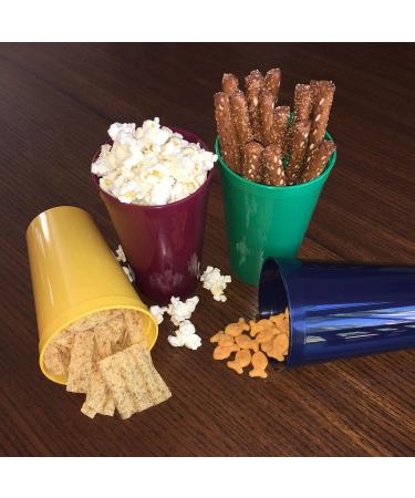 Rolling Sands 22oz White Stadium Cups - 8 Pack, BPA-Free & Made in USA - Buy Online on GoSupps.com