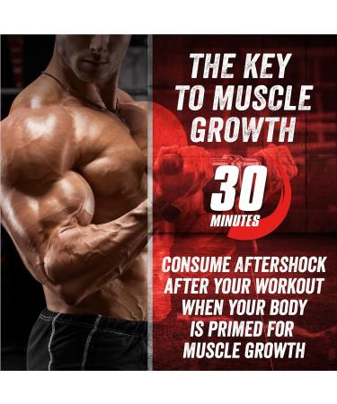 Myogenix Aftershock Post Workout Muscle Growth Whey Protein Powder Speeds Up Muscle Growth and Recovery Supports Joint Health and Replenishes Glycogen Fruit Punch 6 lbs Fruit Punch 6 Pound - Buy Online on GoSupps.com