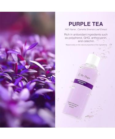 Be-Hope Vegan Luxury Smoothing Toner Hydrating and Calming Facial Toner with Vegan Peptides, Panthenol, Allantoin pH Balanced, Sensitive Skin 200ml / 6.76 fl oz - Buy Online on GoSupps.com
