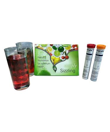 Sizzling Bio-Available Plant Derived 75 Minerals Cherry-Berry&Orange Flavour