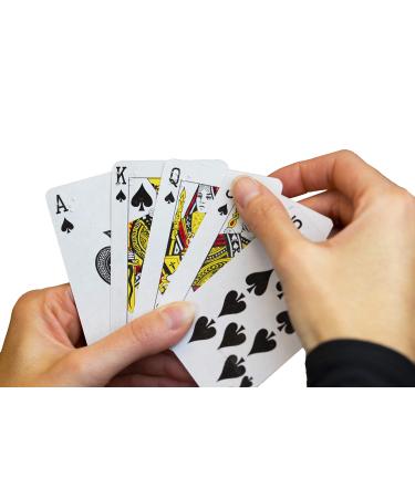 American Heritage Industries Braille Playing Cards for The Visually Impaired