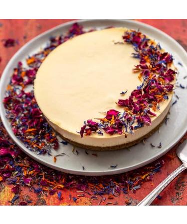 Moroccan Flame' - 50g- Dried Edible Flower Petals - Orange Marigold Red Rose and Blue Cornflower - Food Grade - Culinary - Cake - Bake - Decoration (350) Rose 50g - Buy Online on GoSupps.com