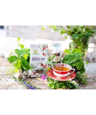  SonnenMoor SonnenMoor MAWO Belly Feeling - Loose Herbal Tea 50g - Harmonizing Tea to Start the Day - Buy Online on GoSupps.com