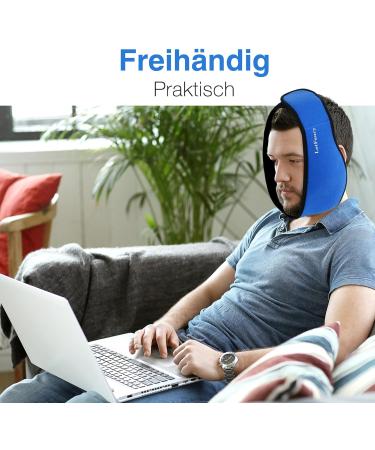 Lotfancy Cooling Pads for Wisdom Teeth Relief - 4 Pieces Cold Warm Compress for Toothache & Oral Surgery Pain (Blue) - Buy Online on GoSupps.com
