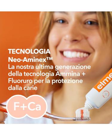  ELMEX elmex Toothpaste Protection Cavities Double Shield Protector 2x75 ml - Buy Online on GoSupps.com