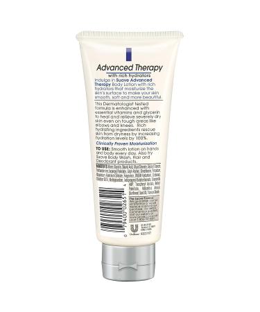 Suave Skin Solutions Body Lotion Advanced Therapy 3 oz - Moisturizing Formula - Buy Online on GoSupps.com