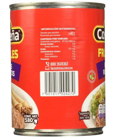 Frijoles Bayos Refritos - Authentic Brown Bean Puree for International Shipping - Buy Online on GoSupps.com