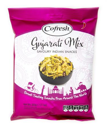 Cofresh Indian Snack Gujarati Mix 200g 200 g (Pack of 1)