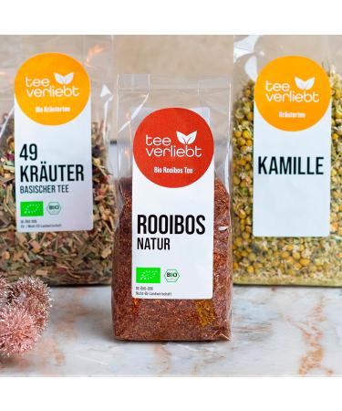  tee verliebt teeverliebt - Th Rooibos Rooibos bio en vrac | 100 g - Buy Online on GoSupps.com