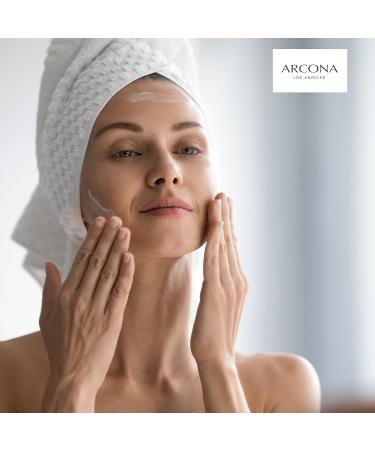 Arcona Reozone Zinc Oxide SPF 30 - Clear Sunscreen with Vitamin E & Organic Ingredients | 1.85 Oz | Made in the USA - Buy Online on GoSupps.com