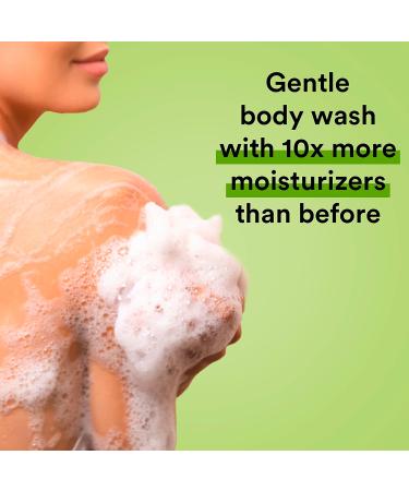 Suave Essentials Gentle Body Wash - Juicy Green Apple & Vitamin E | 18 oz - Nourishing Fruit Oil Blend for Smooth Skin | Ship Internationally - Buy Online on GoSupps.com