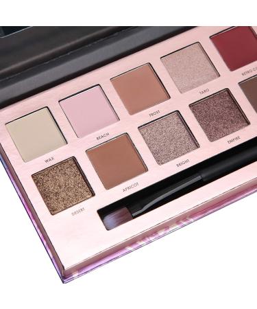 14 Colors Waterpro Glitter Eyeshadow Palette Makeup PalettesMakeup - Buy Online on GoSupps.com
