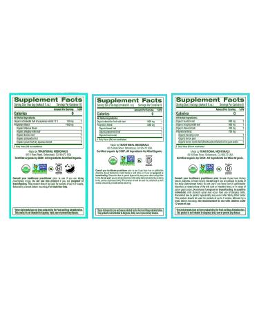 Traditional Medicinals Organic Everyday Detox Tea Sampler - Schisandra Berry, Dandelion, Lemon - 16 Tea Bags Per Box (3 CT) - Buy Online on GoSupps.com