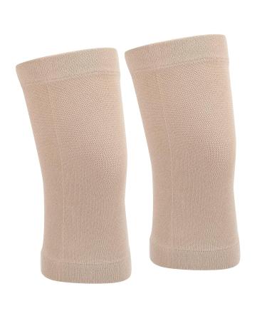 Buy Cotton Seamless Knee Braces for Meniscus Tear | Ideal for Running Weightlifting & Workouts - International Shipping Available - Buy Online on GoSupps.com